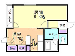 ストロール札幌 4階/406