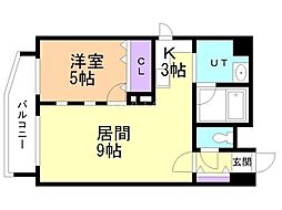 レーヴ・フロレゾン 5階