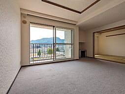 第2九条シャトー桂和 601 6階3LDKのリビング/ダイニング