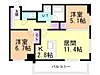 RESIDIA円山北五条5階10.9万円