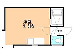 ルーブル北5条 2階