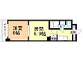 メープル桑園駅4階4.7万円