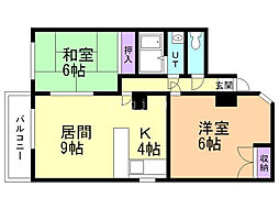 裏参道ハイツ 3階