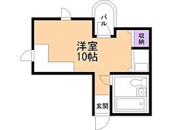間取図画像 ワンルーム
