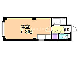 間取図画像 ワンルーム