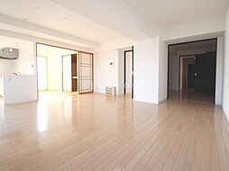 知事公館前タワーレジデンス 2002 20階3SLDKのリビング/ダイニング