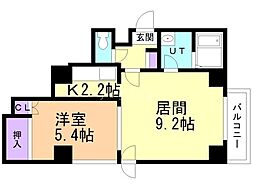 KN南1条マンション 3階