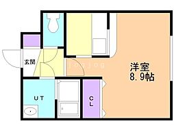 間取図画像 ワンルーム