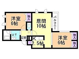 ルピナス三条館 3階