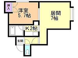 プレドニア24（旧：グレースコート24） 1階