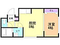 TSUBAKISQUARE円山公園WEST4階5.4万円