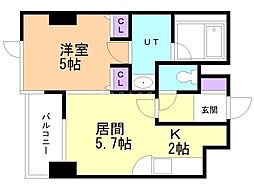 ダイアパレス北三条第二 3階