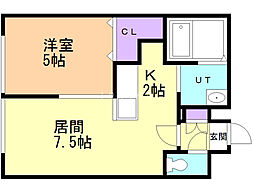 ノースパインハイム 4階/403