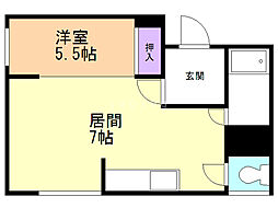 リンクス宮の森 2階
