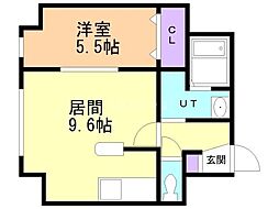 パークヒルズ北円山 10階