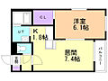 ル・ファール行啓通2階6.0万円
