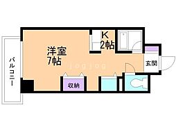 アブニール桑園 4階