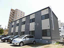 札幌市営南北線 中島公園駅 徒歩12分の賃貸アパート