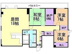 クリスタルファイブ 8階