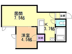 キラメック円山東II 1階