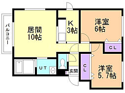 アルページュL・A 4階/401