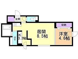 JR函館本線 琴似駅 徒歩5分 2階/-