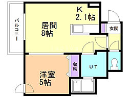 E−Horizon北円山(イーホライズン北円山) 4階