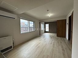 札幌市営東西線 バスセンター前駅 徒歩9分の賃貸マンション 4階1LDKのリビング/ダイニング