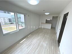 システムコート大通東 302 3階2LDKのリビング/ダイニング