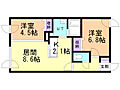 ステラ美術館通3階7.6万円