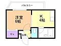 オパス宮の森1階3.4万円