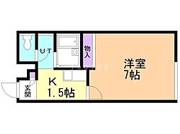 レオパレスこまくさ 1階