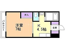 内山マンション 4階