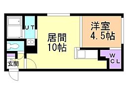 札幌市電2系統 幌南小学校前駅 徒歩4分 4階/-