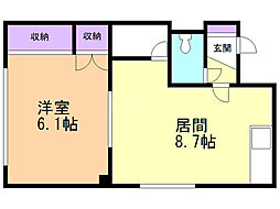 札幌ヒルズ 1階