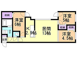 ヴェリタス美術館通 5階/505