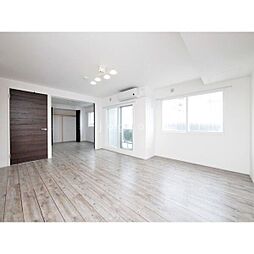 ブランキューブ612 307 3階2LDKのリビング/ダイニング