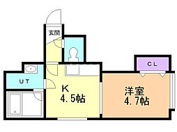 グランシャリオ中島 2階