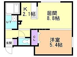 MARUYAMA RH HILLS 2階/-