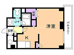 間取図画像 ワンルーム