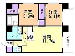 ＭＯＤＥＮＡ円山（モデナ円山） 5階