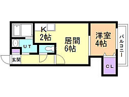 ＬＡＲＧＥ（ラルジュ） 3階/303