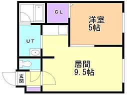 ブランノワールAMJ815 3階