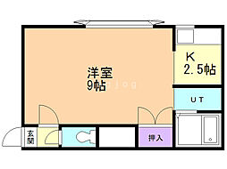 コーポ桑西 1階