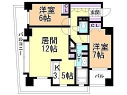 クリーンサッポロ医大西 7階/701