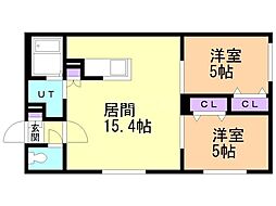 ラ・フォルテ北円山 1階