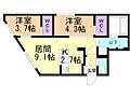 ラグランジュ円山2階10.3万円