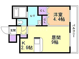 フェバリット　ラ・セスト 9階