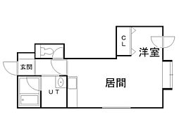 間取図画像 ワンルーム