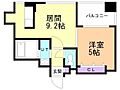 円山シャトー桂和大通館6階6.6万円